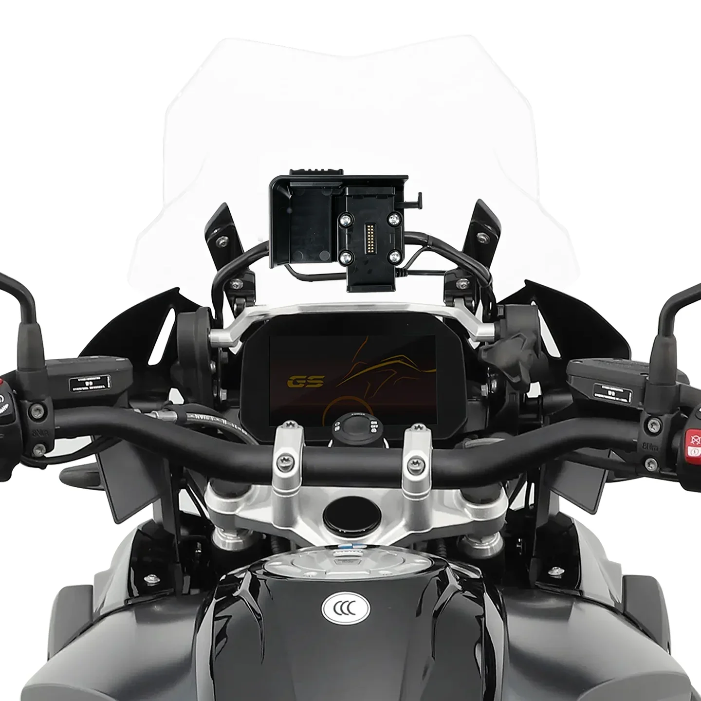 For BMW Motorcycle Navigation Bracket Moto Navigation Holder Compatible With M3A M13A M18A Incompatible With WonderWheel