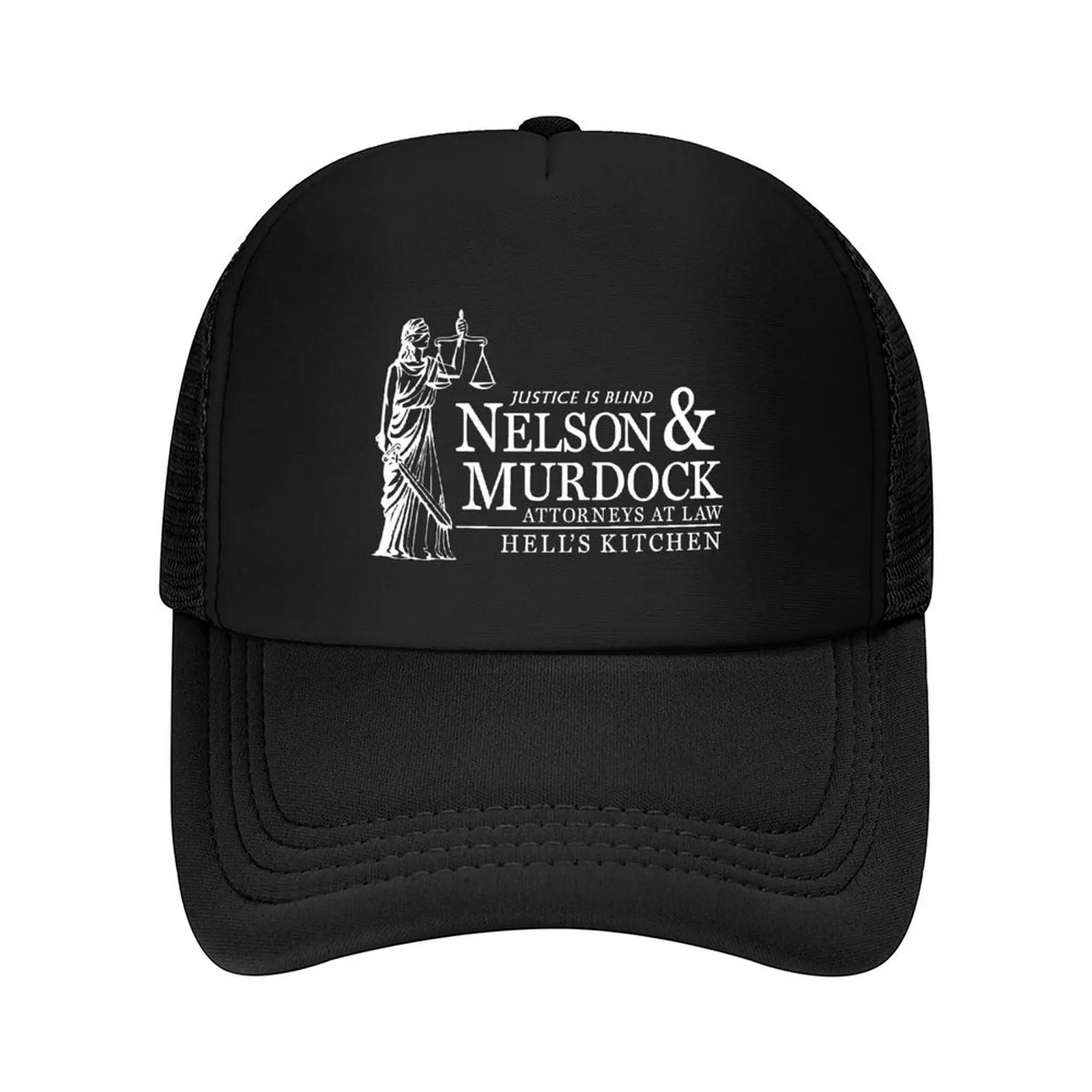 

Nelson & Murdock Attorneys Baseball Cap Streetwear fashionable Designer Hat Funny hats Boy Women's