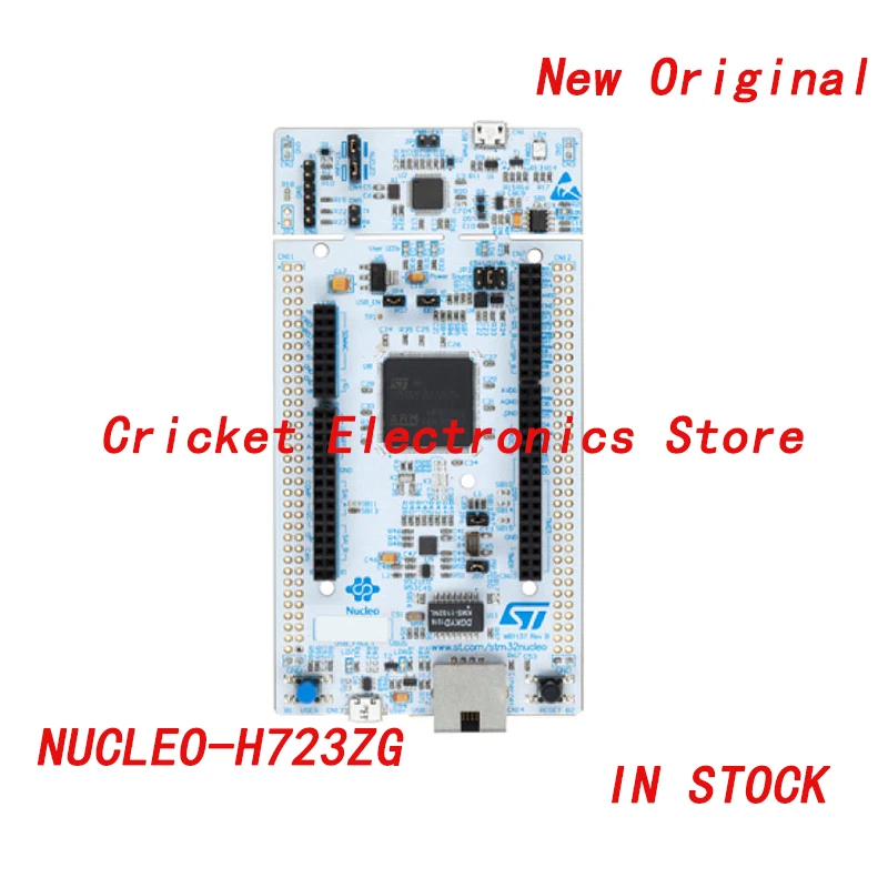 

NUCLEO-H723ZG STM32 Nucleo-144 dev board STM32H723ZG MCU supports Arduino ST Zio & morpho