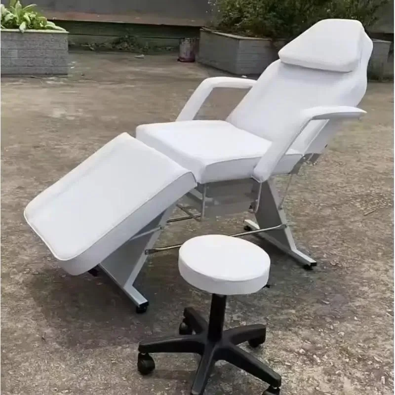 Modern Multifunctional Folding Beauty Bed Adjustable Salon Furniture for Physiotherapy Health Tattoo Massage Service