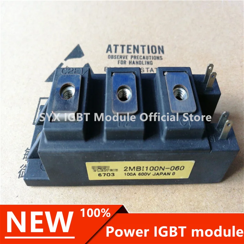 

2MBI50N-060 2MBI75N-060 2MBI100N-060 Полупроводниковый силовой модуль IGBT