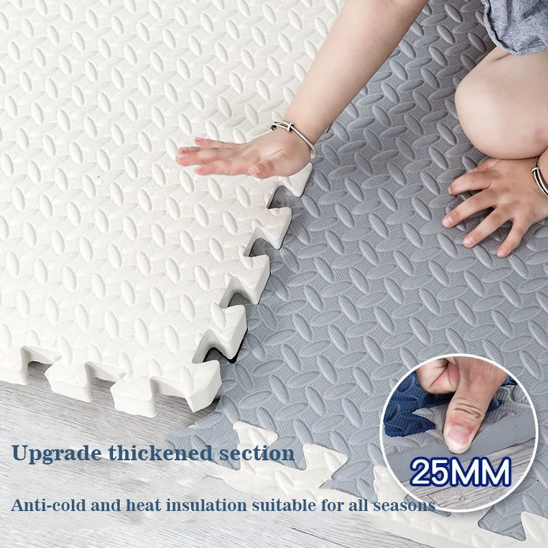 2,5 Cm Dicke Puzzle Spielen Matte für Kinder Spielen Matten Oberfläche Aktivität Baby Crawl Baby Spielen Matte Sicherheit Kinder der Teppich