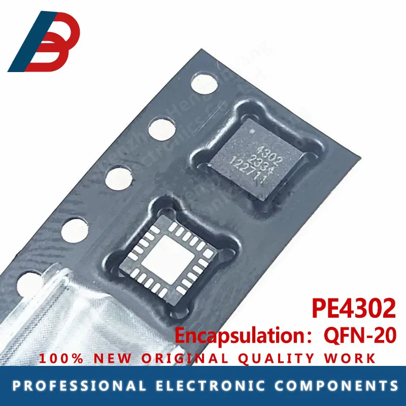 2PCS/5PCS/10PCS PE4302 4302 QFN-20