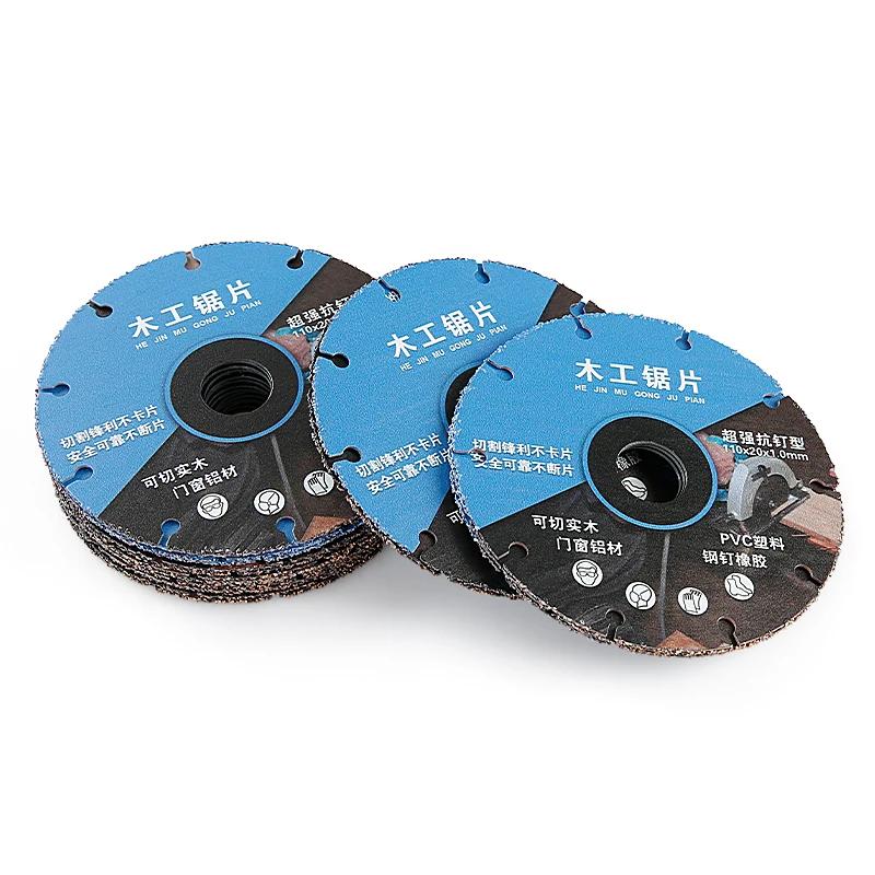 105mm Woodworking Saw Blade New Alloy Multifunctional Cutting Blade Solid Wood Board Aluminum Cutting Angle Grinder Tools