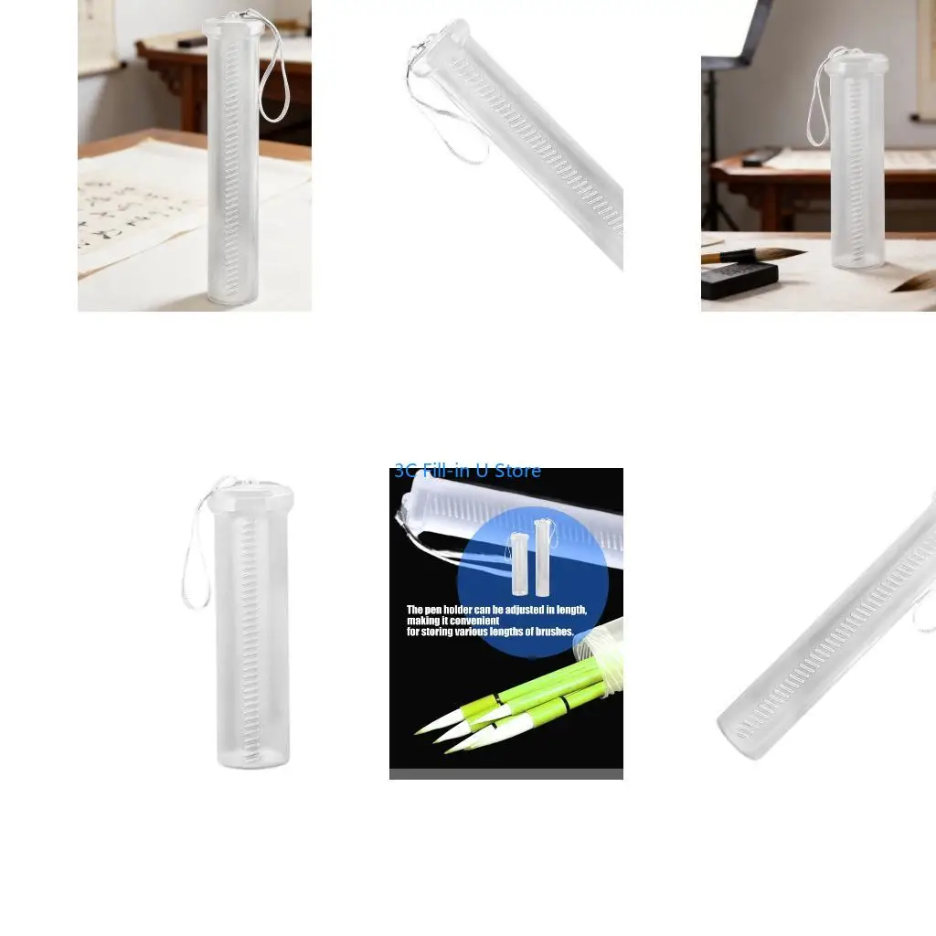 G8TA Clear Expandable Drawing Tool Perfect For Various Length Brushes