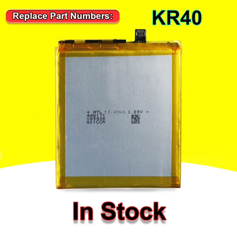 KR40 High Quality New 3920mAh 3.8V Battery For Motorola Moto One Action XT2013-1 Vision XT1970-1 With Tracking Number