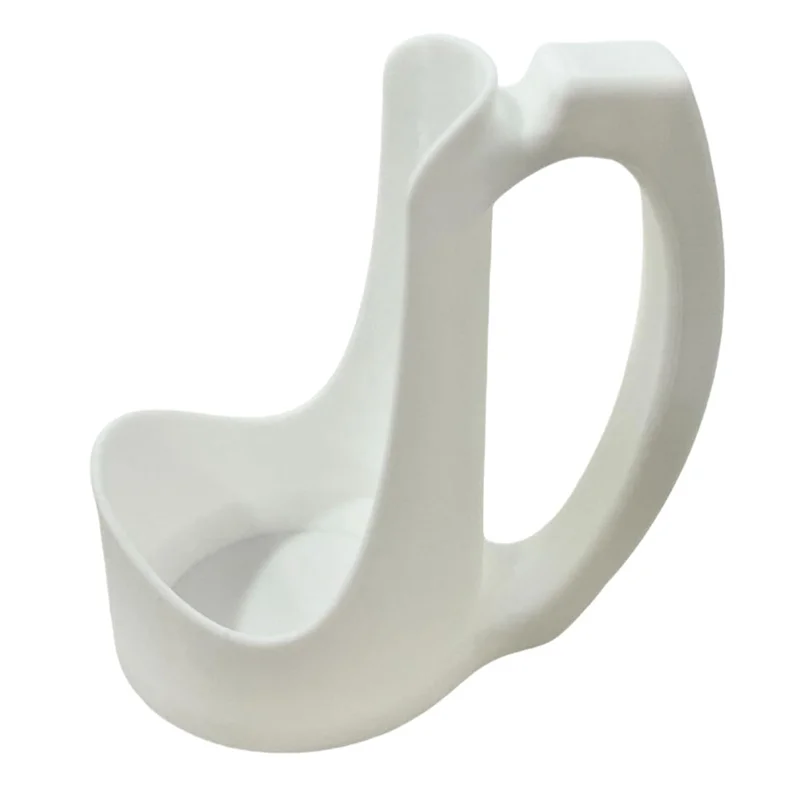 

B23B Тонкий держатель для банки с ручкой, эргономичная ручка для напитков с 3D-печатью, совместимая с различными типами бутылок для напитков B