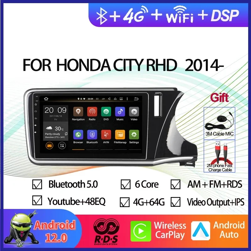 10.1" Android 12 Oc…