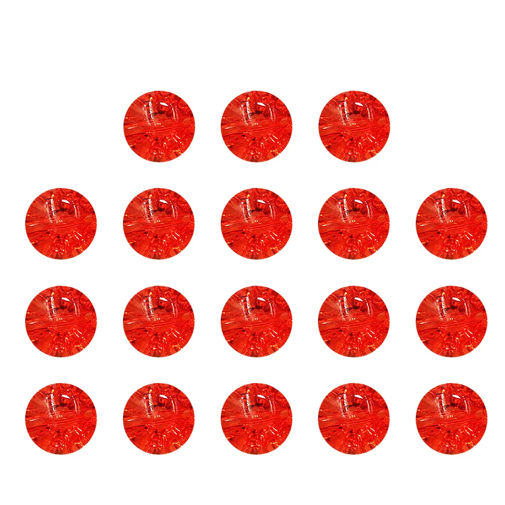 

50Pcs Clear Crystal Buttons Durable Eco-Friendly Clothing Buttons for Jackets Jeans DIY Baby Clothes Button Accessory