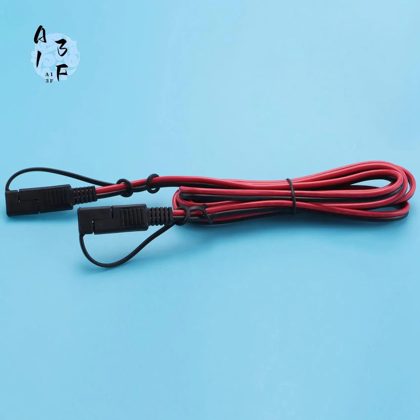 

A13F-6,5 футов 14AWG Удлинительный кабель SAE к SAE, быстроразъемный жгут проводов Разъем постоянного тока Шнур для прицепа RV Boat Camp So