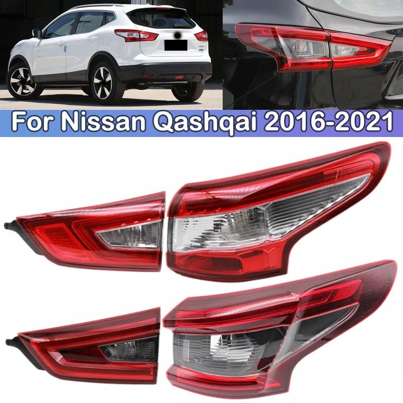 

DCGO For Nissan Qashqai 2016 2017 2018 2019 2020 2021 Taillight Brake Light Rear bumper Taillights taillamps tail light