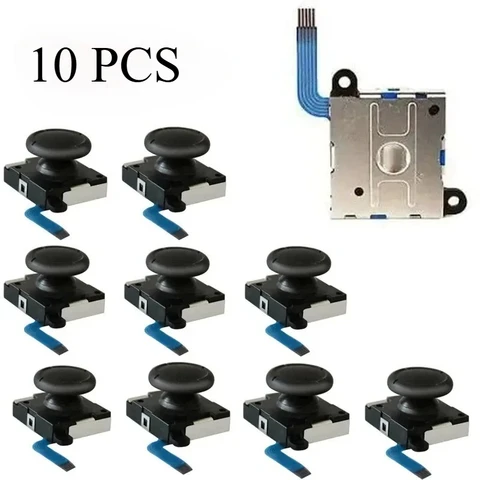 10pcs/set Replacement Analog Joystick ThumbStick Button Module For…