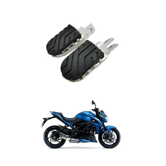 

Аксессуары для мотоциклов SUZUKI GSXS1000 GSXS 1000 GSX S1000, Передние Подножки, подставка для ног