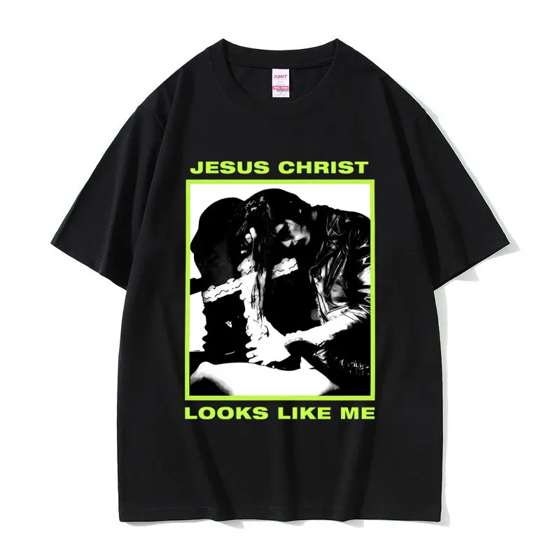 Type O Negative Jesus Christ Looks Like Me T Shirt Rock Metal Gothic Merch T-shirts Male