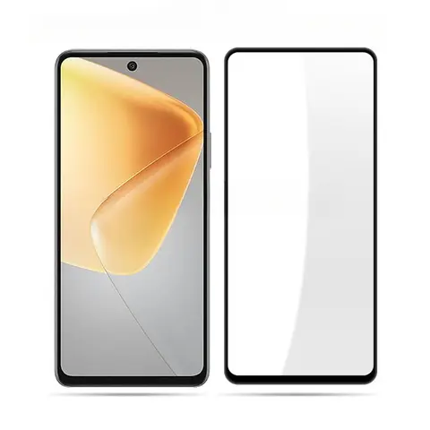 9D Tempered Glass for Infinix Hot 50 Pro 50i Black Edge Clear Screen Protector for INFINIX Hot50i HOT 50Pro Protective Film