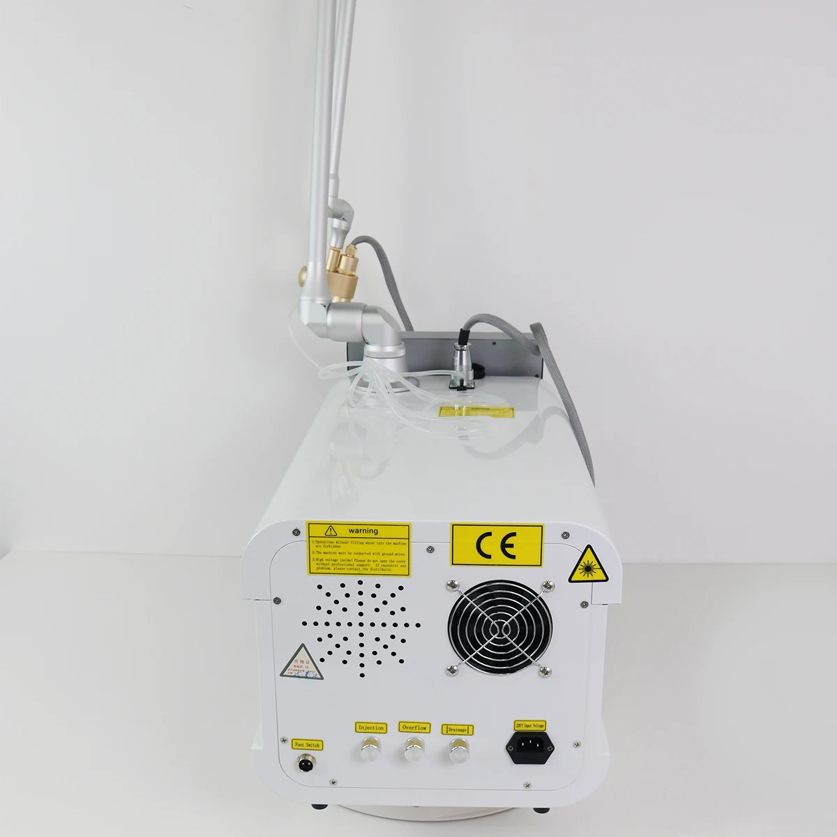 Professionelle CO2-Laser-Narbenentfernungsmaschine Fraktionierte Lasermaschine zur Hautverjüngung Faltenentfernung und Pigmentbehandlung – Detail 15