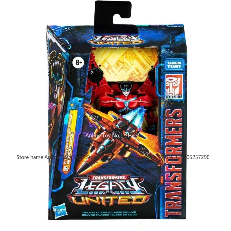 Transformers G1 Windblade Verjaardagscadeau Anime Karakters Studio Series Collectibles Gashapon Decoraties Promotionele producten