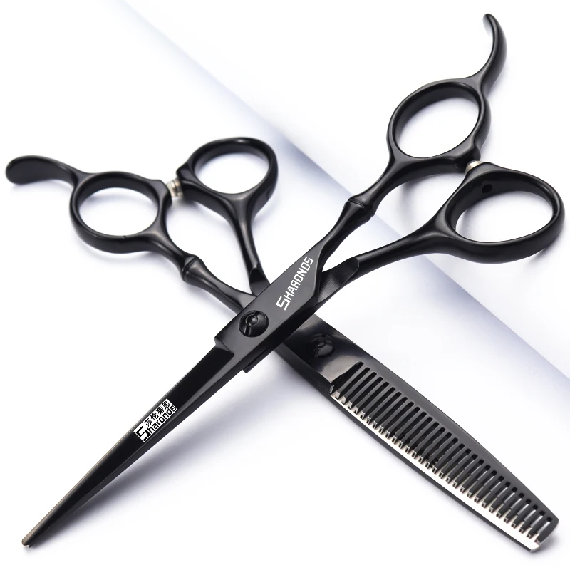 6-inch hair clippers are a professional household hair cutting tool for thinning, breaking hair, and flat tooth cutting sets.