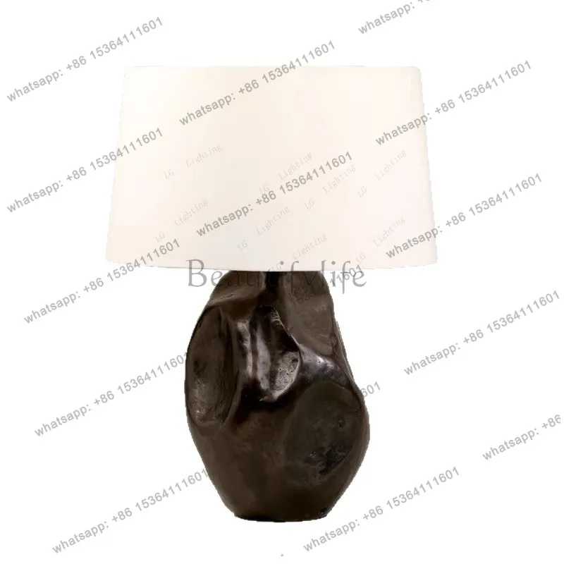 hot -retro special-shaped bedside decoration light luxury homestay structure creative hotel resin luminous ornament