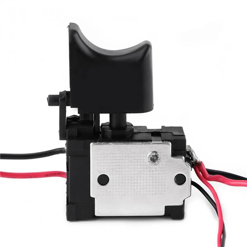 ABUI-6X DC7.2-24V Trapano elettrico Interruttore Trapano a batteria Pulsante di controllo della velocità Trigger Light Parti di utensili elettrici per