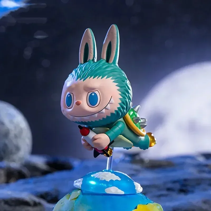 POP MART Labubu THE Elf MONSTERS Kaiju Series Genuine Blind Box Toys Mystery Box Doll Guess Bag Cute Anime Action Figure Gifts view 4