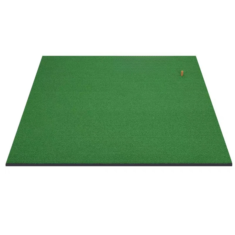 

Percussion mat Thickened swing mat, home golf training net batting mat