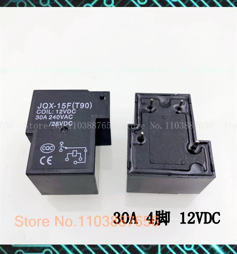 Jqx-15F[T90] 12Vdc …