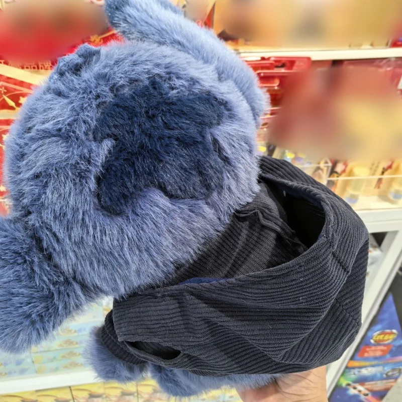 لعبة دمية محشوة من القطيفة على شكل شخصية كرتونية لطيفة ترتدي سراويل بقلنسوة مثالية لهدايا الصديقة وديكور أعياد الميلاد والعطلات #5