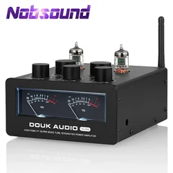 Nobsound-Amplificateur à tube HIFI avec VU-mètre, T6PRO, TPA3255, Bluetooth 5.1, JAN5654, 300Watts x 2