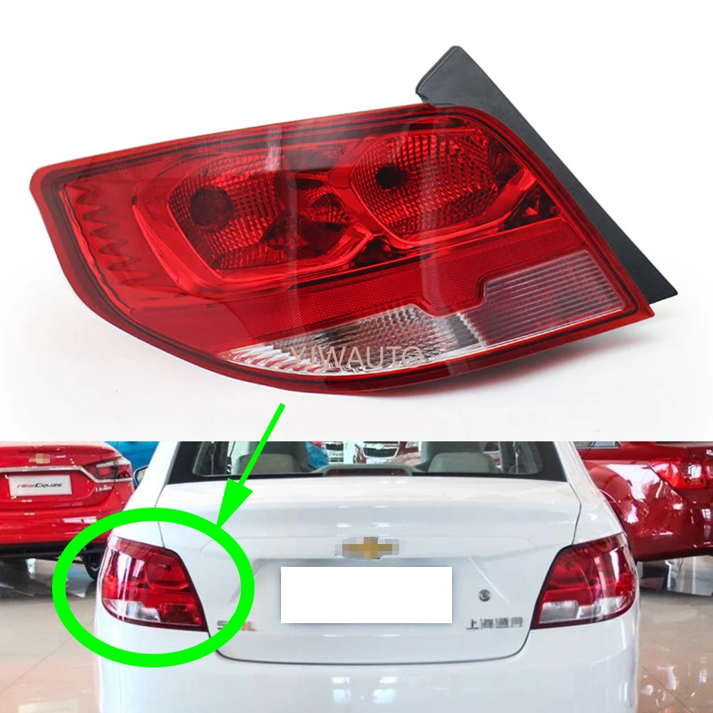 

Tailights For Chevrolet Sail 3 2015 2016 2017 Car Light Assembly Rear Turning Signal Reverse Brake Lamp Warning Bumper Light