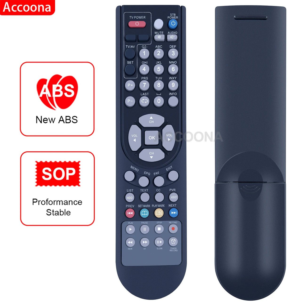 

REMOTE CONTROL for TEAC Set Top Box HDR1600T, HDR2500T, HDR2700T