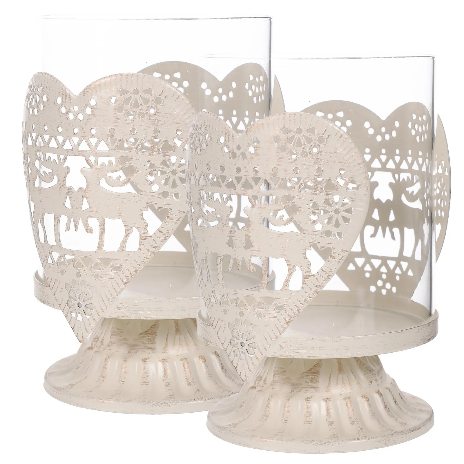 

Набор из 2 элегантных подставок в виде оленей: стильное украшение для стола на кухню, в столовую, для вечеринок и праздников