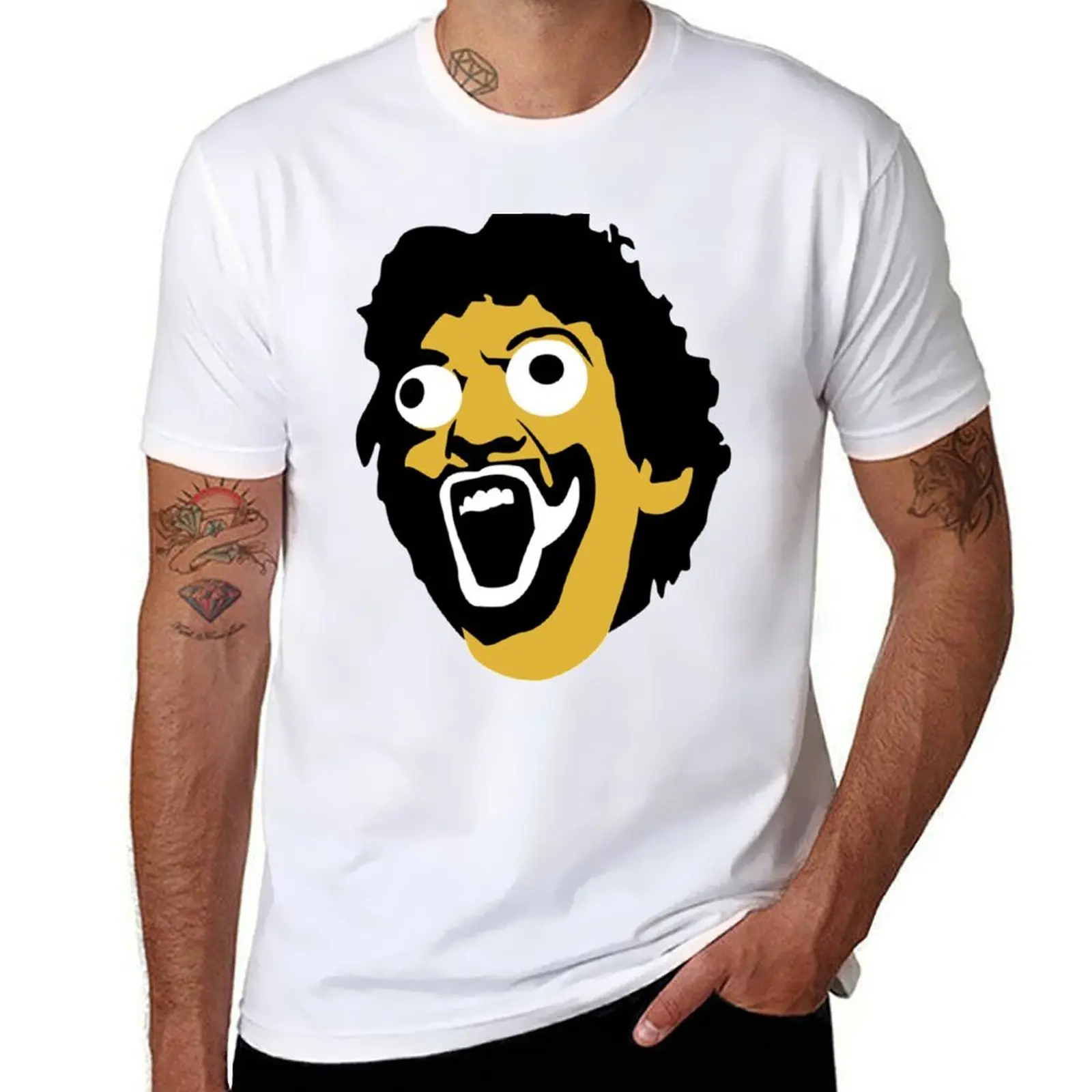 

man Banana personalised shirt t shirt T-Shirt t (Tally Hall) t Man shirts cotton 100% plain