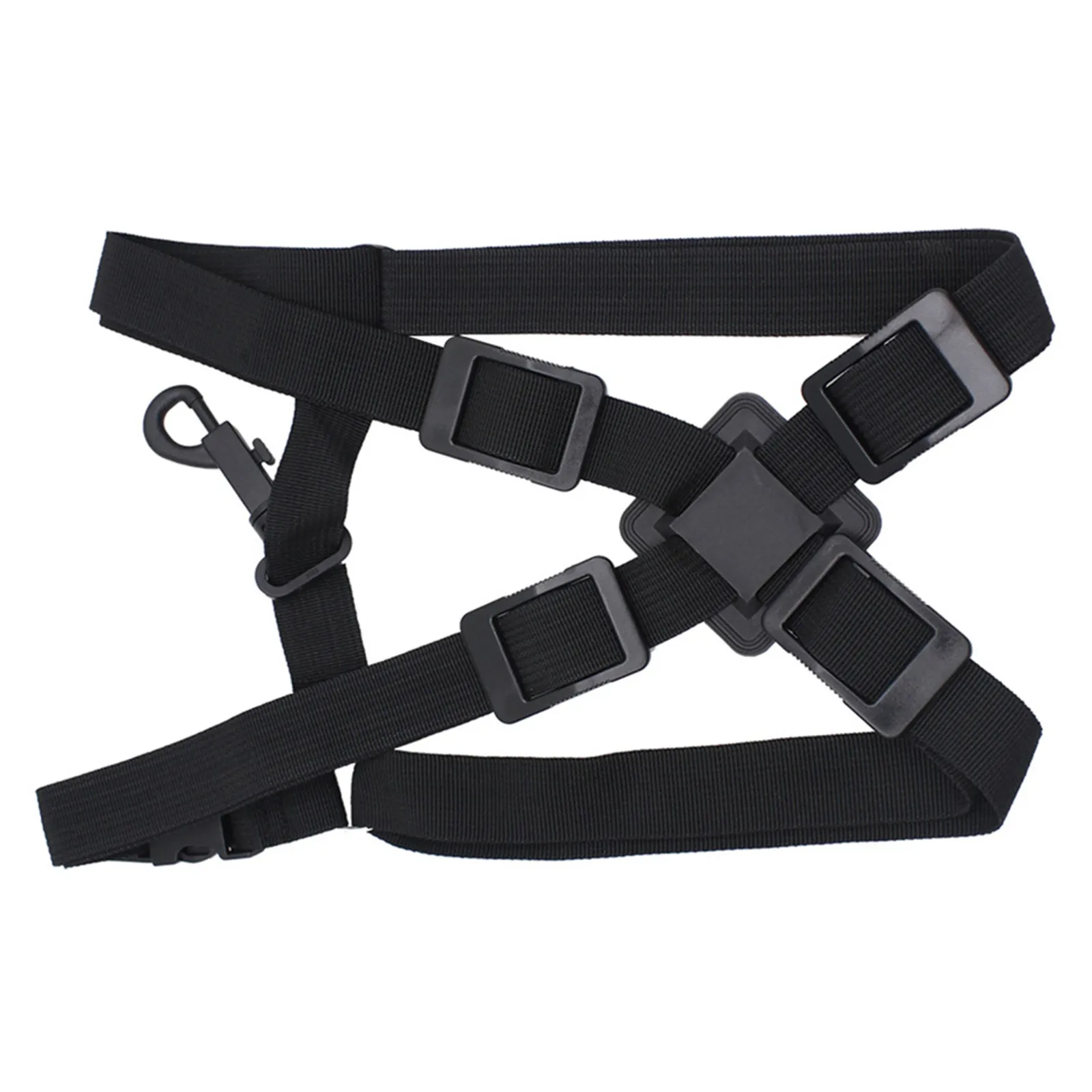 Correa de Hombro Ajustable y Flexible para Saxofón, Compatible con Todos los Tipos de Saxofón (Alto, Tenor, Barítono, Soprano), Reduce la Fatiga de las Manos