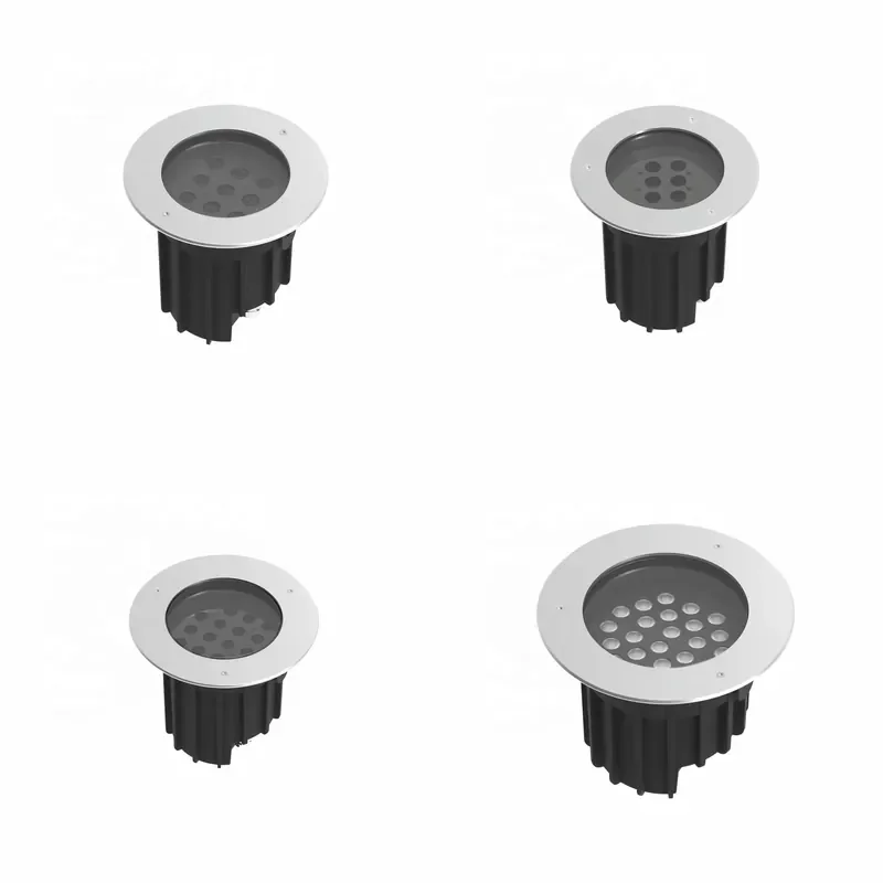 for LED Buried Light Outdoor Embedded Underground Garden Park Rectangular Landscape Floor Light