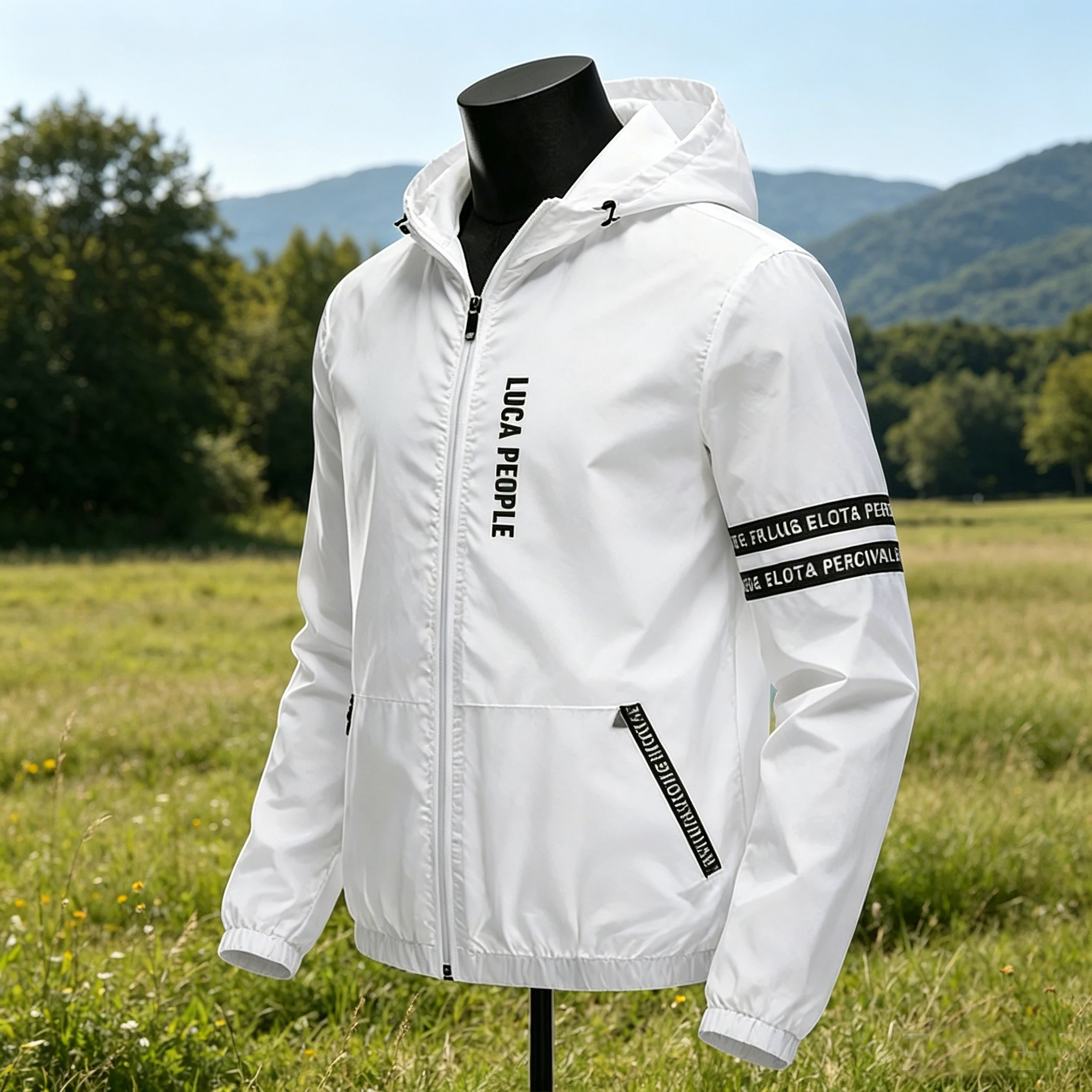 Running Gear Jacket - Veste de protection solaire à capuche