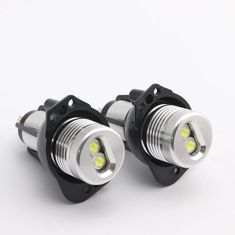 for BMW E90 E91 3 Series 325i 328i 335i 2005-2008 2x Canbus 18W LED Angel Eyes Marker Lights Bulbs Error Free White Red Blue