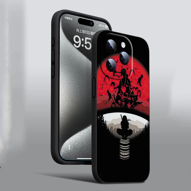 MM1 Akatsukis Sasukes Itachis Uchihas Soft Silicone Case for Samsung Galaxy S21 S23 FE S24 Ultra Plus A15 A25 35 A54 A55 5G - Image 5