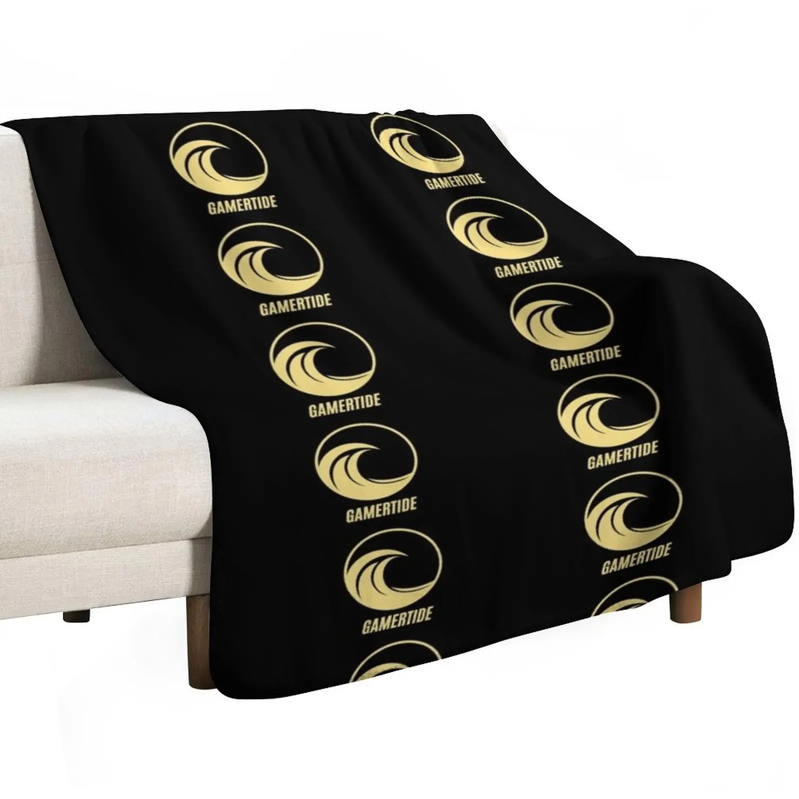 new stream logo Throw Blanket Shaggy christmas gifts cosplay anime anime Hairy Luxury Throw Blankets