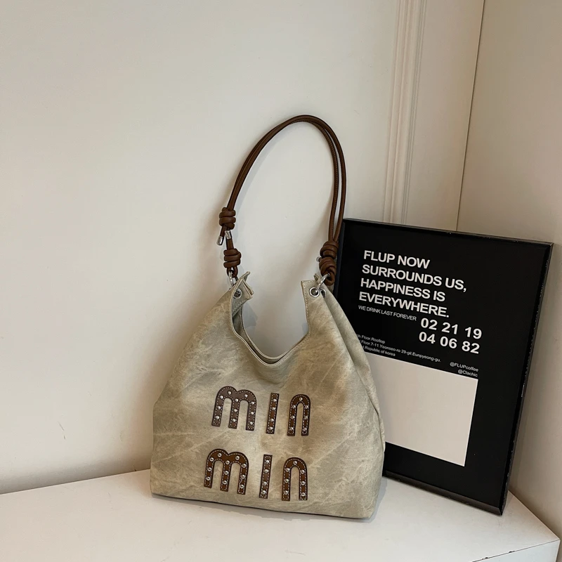 

Vintage Minimalist Crossbody Messenger Bag Women's Stylish Leather Clutch Purse Solid Color Commuter Paris Fashion Design