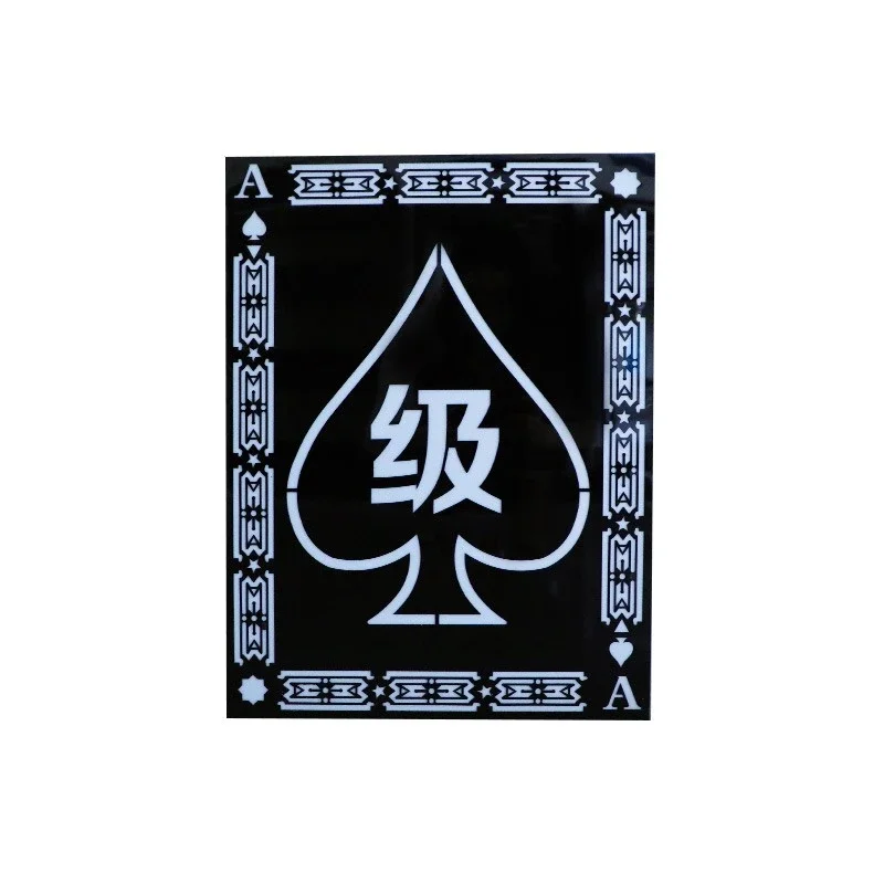 Luminous spades A hand holding placards Bar KTV atmosphere props Happy birthday card Executives toast a night of rich