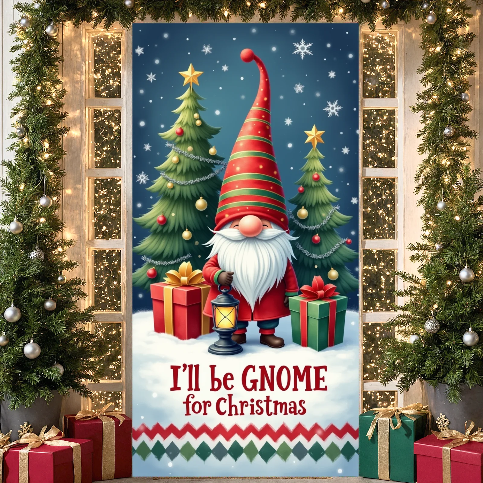Bannière de scène de la nativité, accessoire de vacances, décoration de noël, thème décoratif, bannière scénique pour événements communautaires, rassemblement de noël