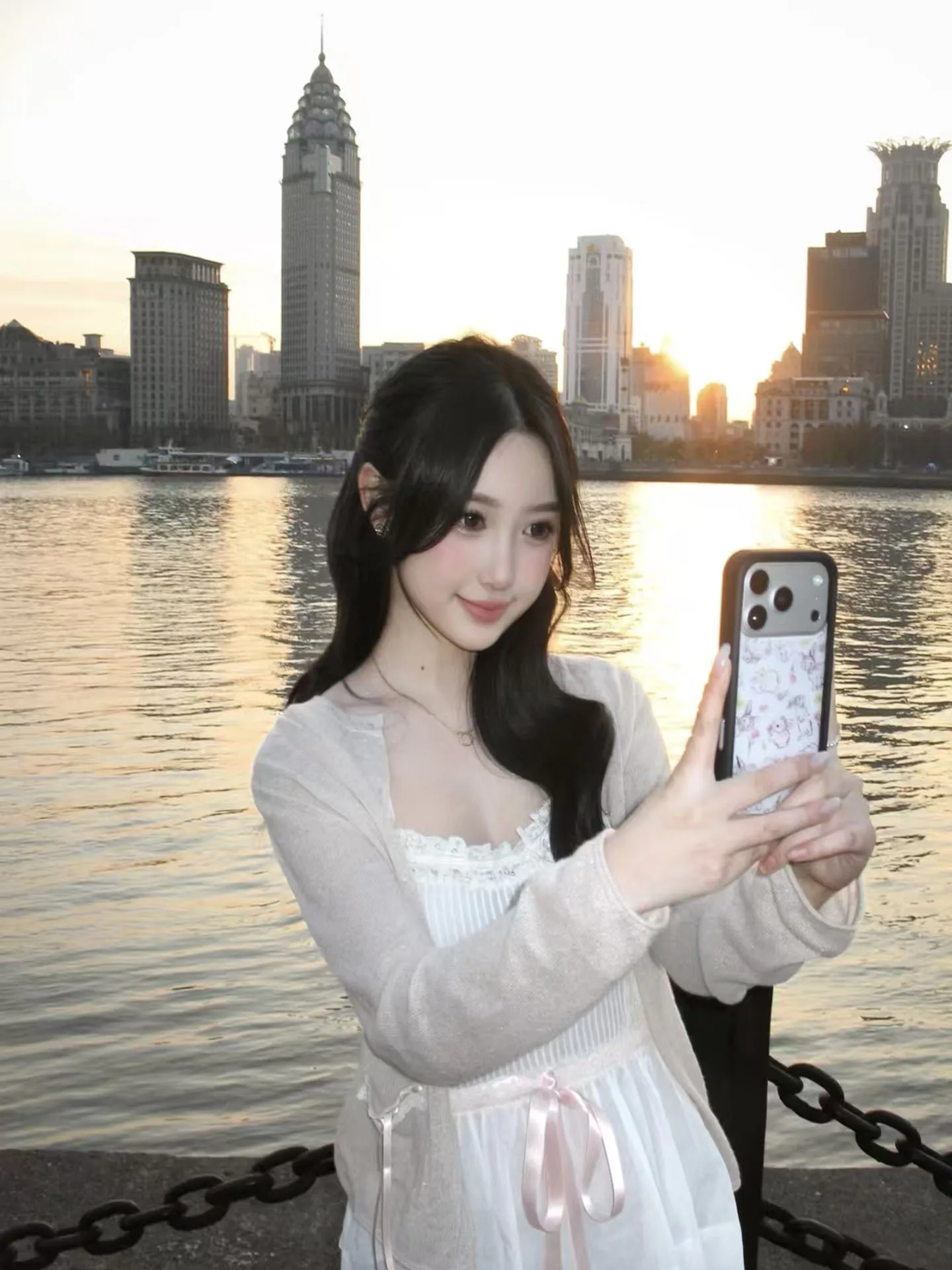 

Ретро-топ без бретелек из хлопковой смеси с кружевными вставками и декоративными швами, в винтажном стиле, с узлом, без рукавов, стандартной длины