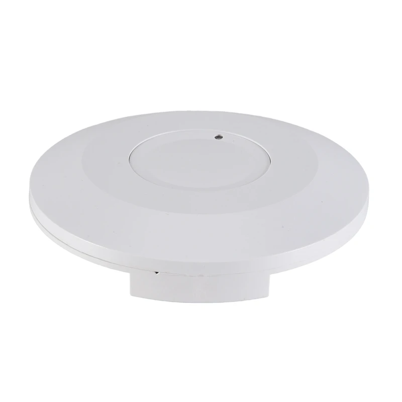 B37B-220V 1200W Microwave Radar Sensor Motion Detector LED Light Switch For LED Lighting Ceiling Mount Motion Detector