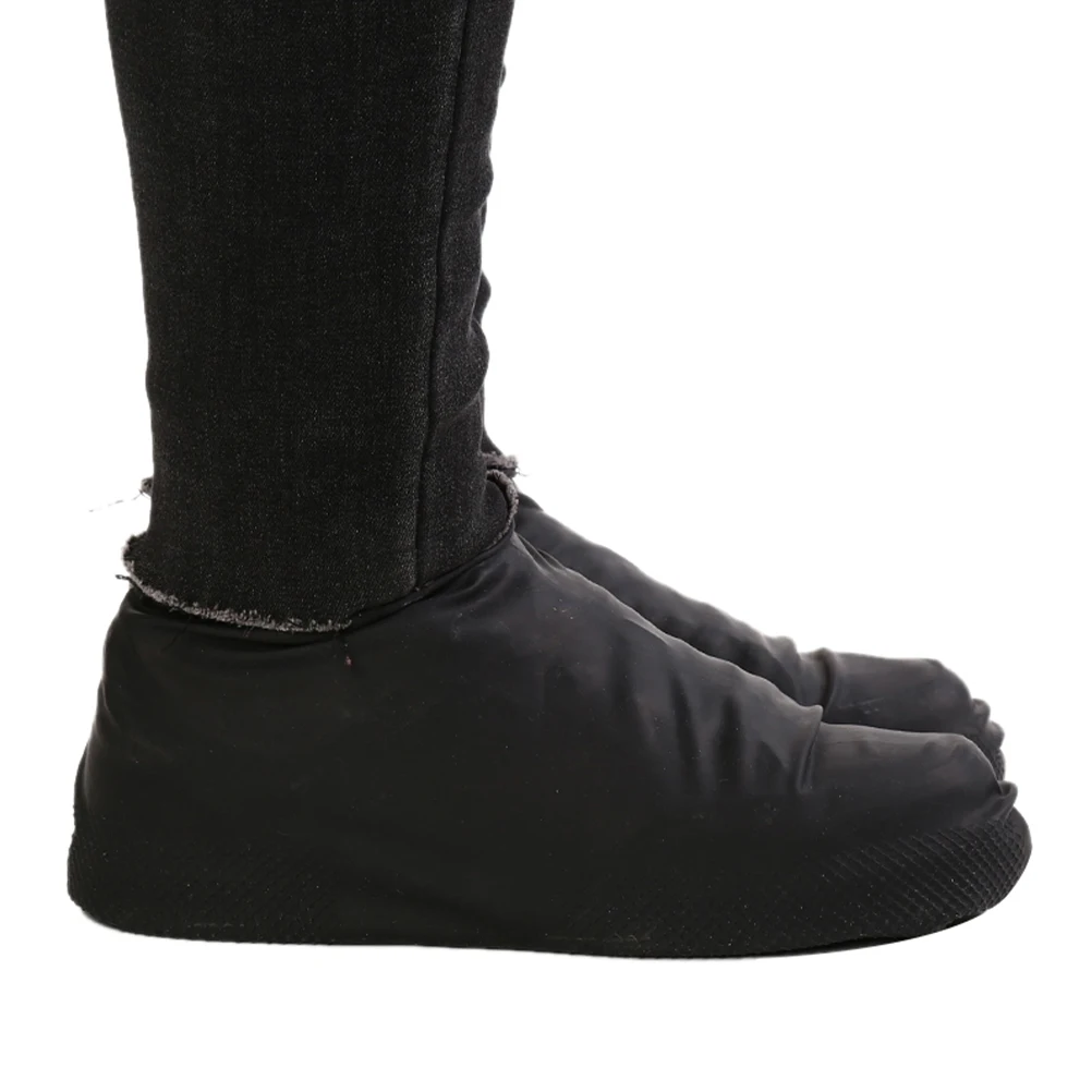 

2 Pairs Protectors Shoes Overshoe Overshoe Latex For Shoes Boot Shoe Covers For Shoe Covers Protectors