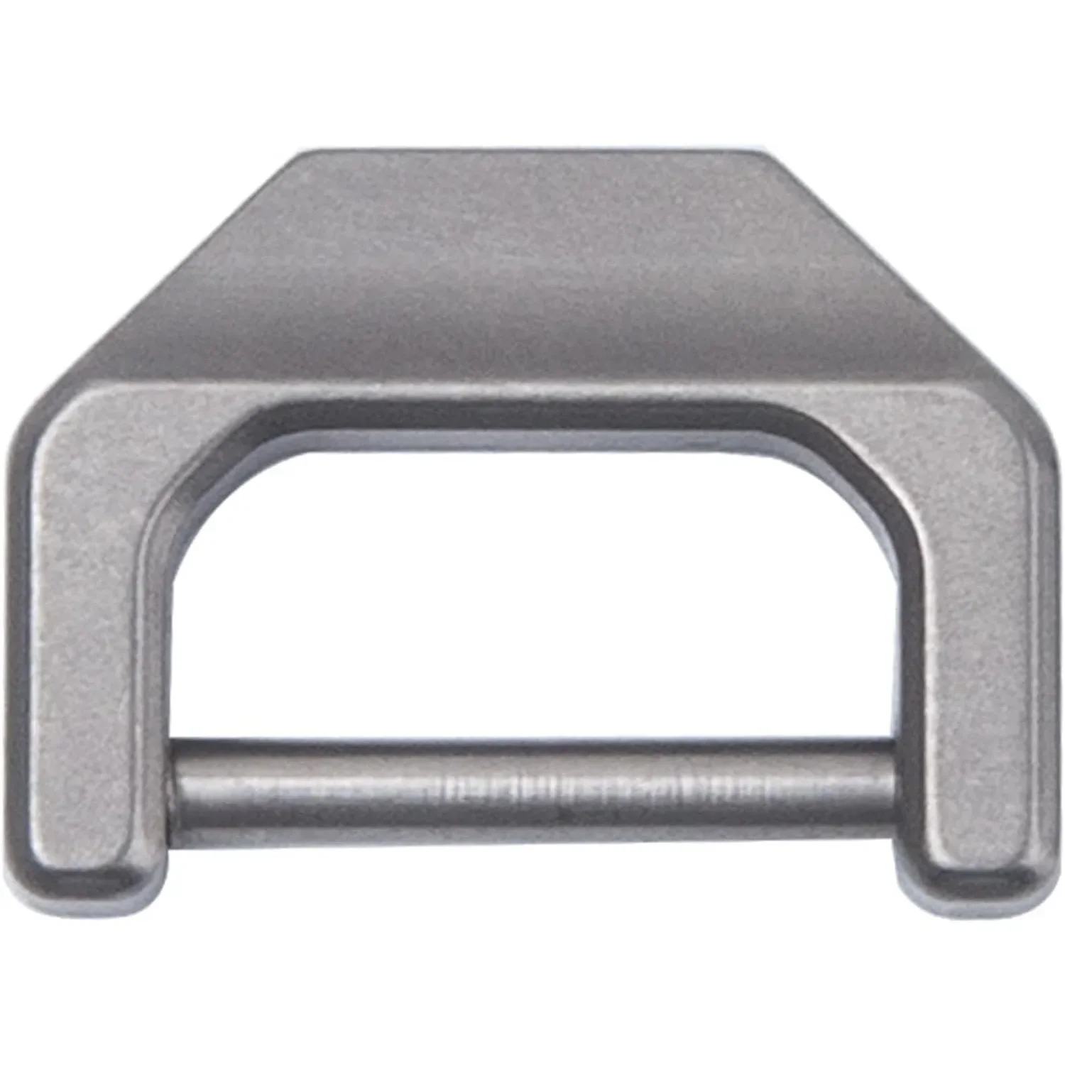 FEGVE Titanium D Ring Keychain EDC Pry Bar Multi Tool Horseshoe Keyring U Shape Keychain Car Key Tool for Men and Women