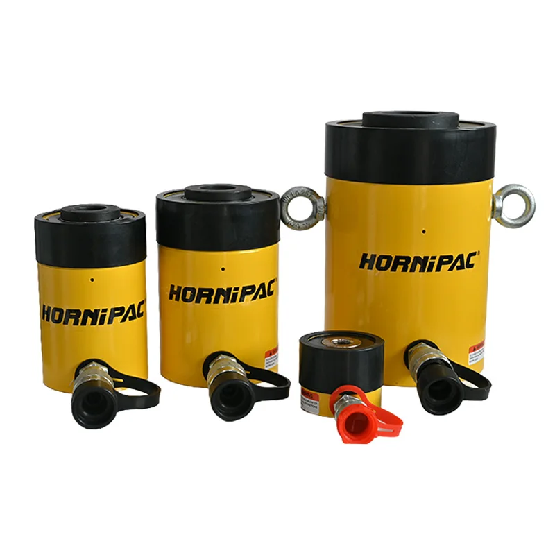 

700Bar/10000 PSI High Pressure Single Acting Hydraulic Cylinder Hollow Piston Hydraulic Cylinder Jack