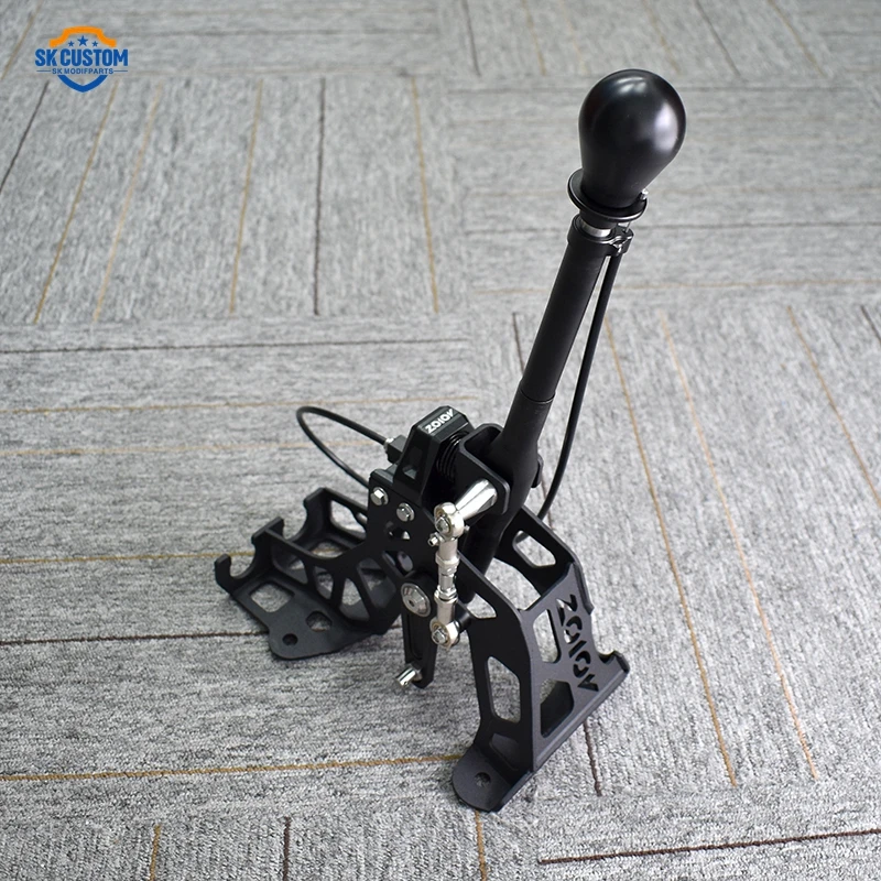 Black Aluminum Racing Short Shifter for To-yota Yaris GR Quick Shift with Gear Shift Knob