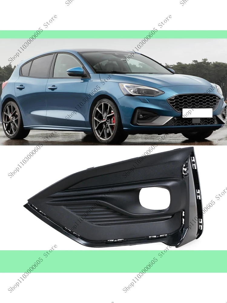 Voor Ford Focus MK4 2019-2020 Auto Accessoires Voorbumper Mistlamp Frame Grille Beschermhoes Decoratief Frame - afbeelding 2