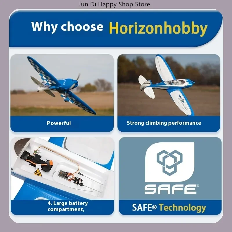 Horizon Hobby modèle Commander 1.4m avion RC à voilure fixe avion télécommandé pour jouets et loisirs